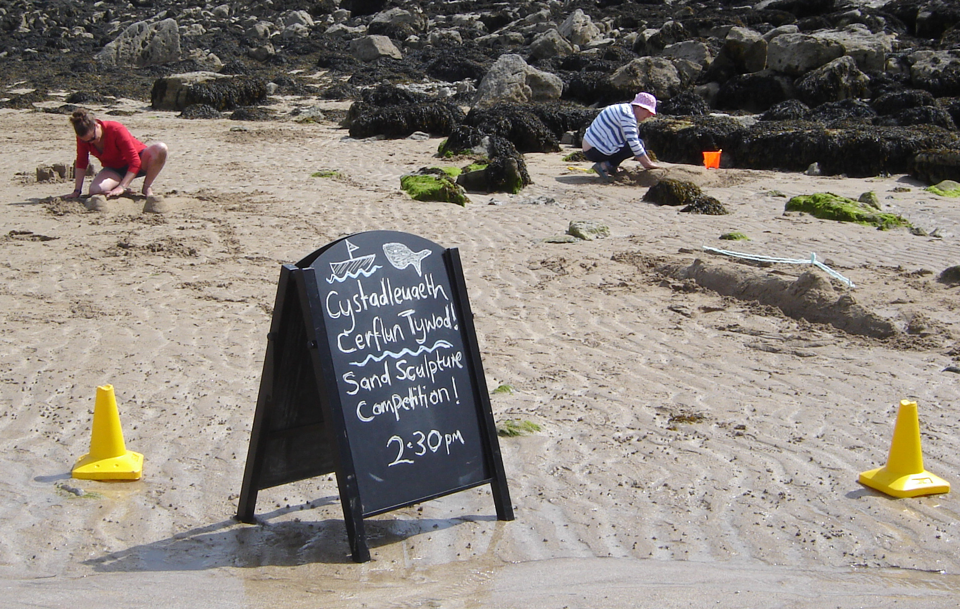 Sand Sculpture Competition